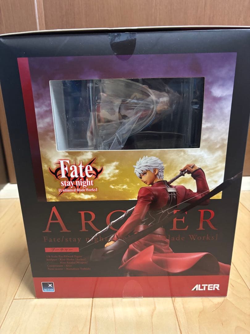 アーチャー　フィギュア　fate