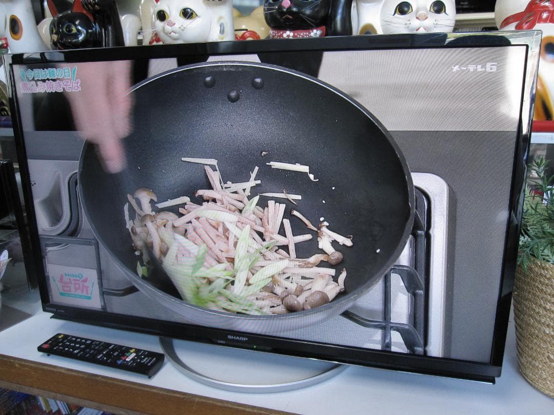 111名古屋市等送料無料★シャープ32V型液晶テレビLC-32W5ネット動画視聴