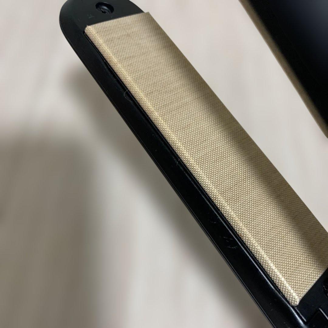 DS100-BK キヌジョ ストレートアイロン