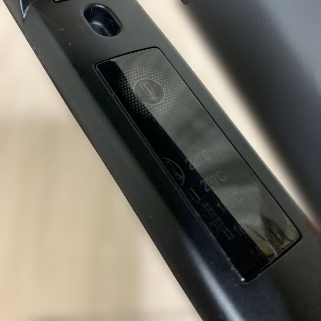 DS100-BK キヌジョ ストレートアイロン