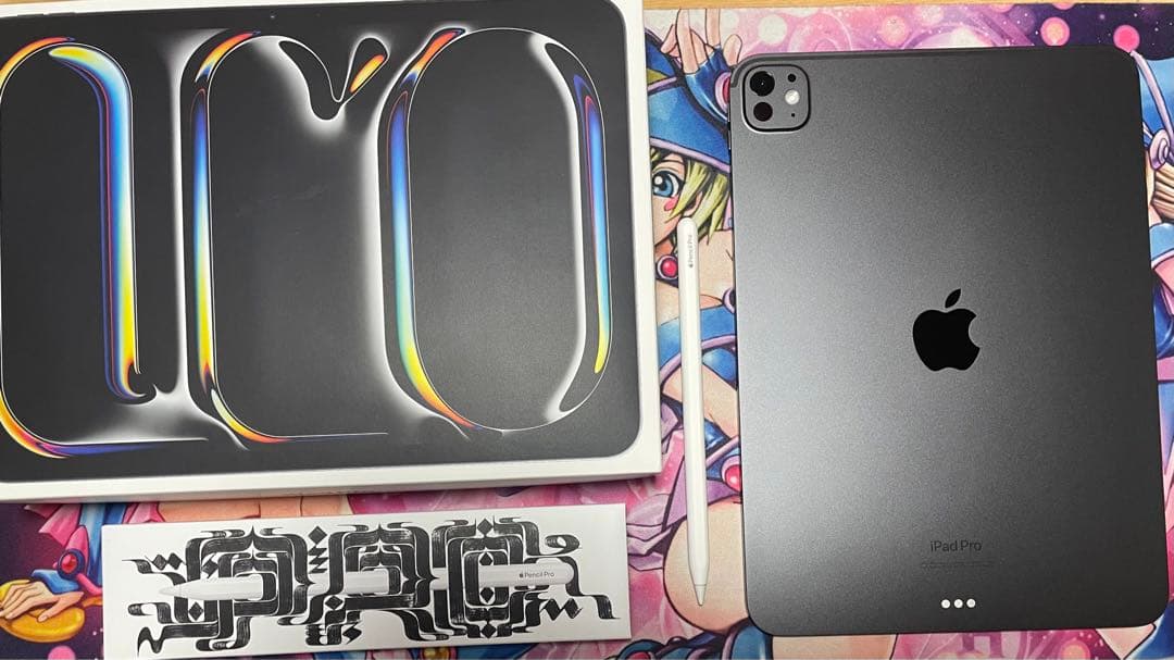 Apple iPad Pro M4本体　Apple Pencil pro セット