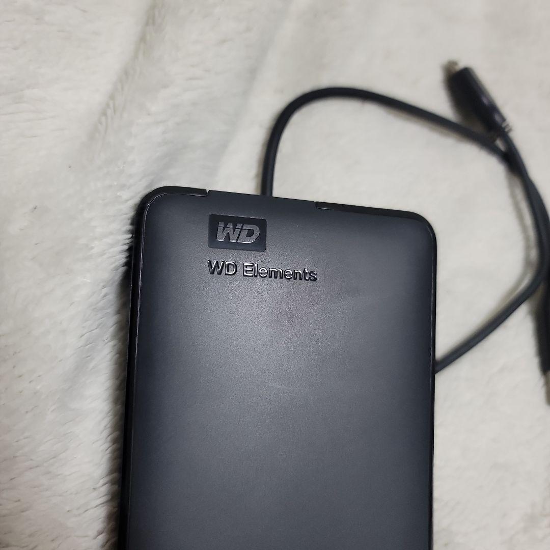 WD Elements 外付けハードディスク