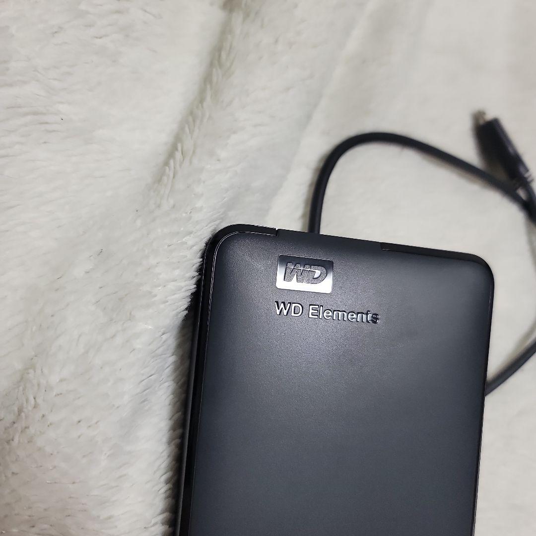 WD Elements 外付けハードディスク