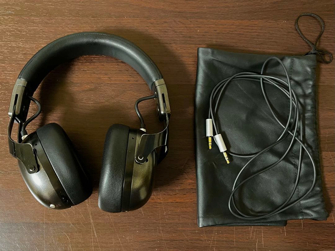 KORG NC-Q1 ワイヤレスヘッドホン ブラック 収納ケース付き