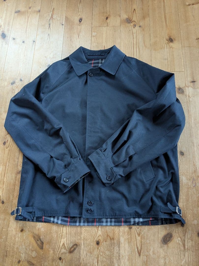 Burberry's ネイビーブルゾン　 ジャンパー