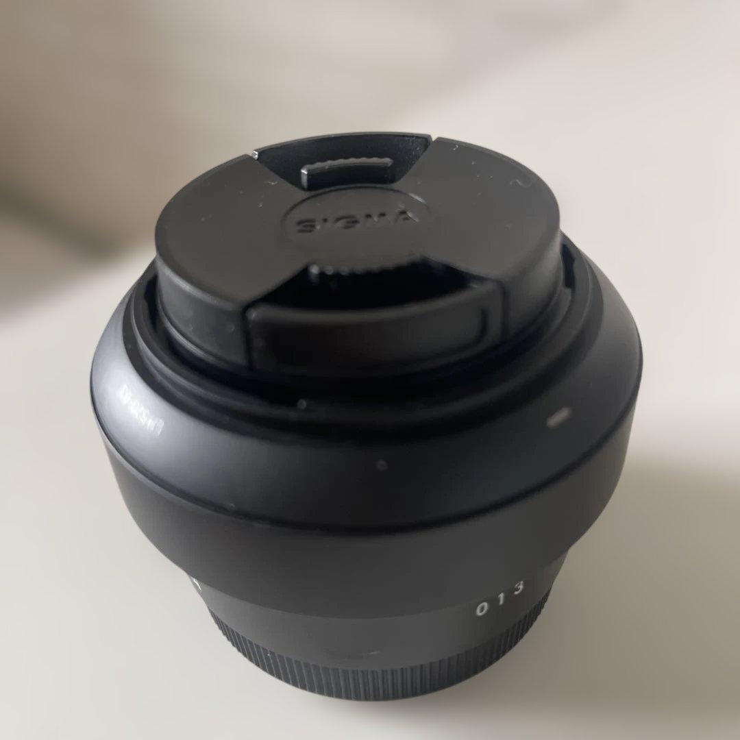 ほぼ未使用 SIGMA 30mm F2.8 DN SONY Eマウント 単焦点