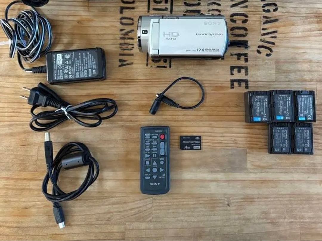 ビデオカメラ HDR-CX500 SONY