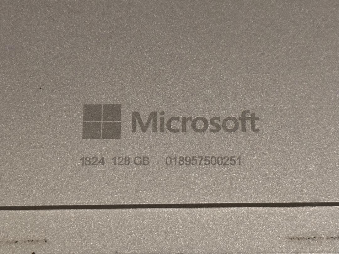 MicrosoftSurfaceGo 最上位グレード