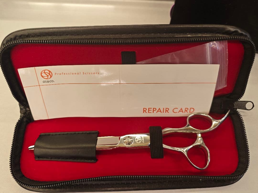 週末限定値下 アルファ シザー as&co SG6.8 中古