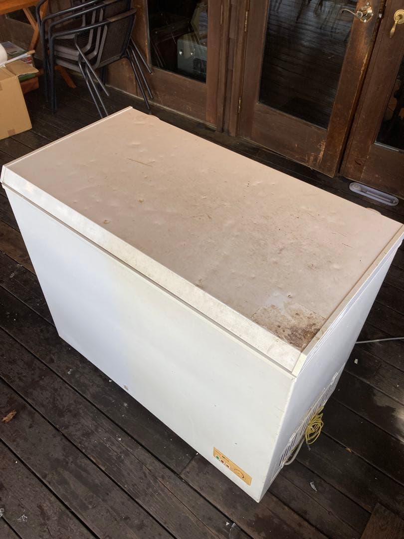 値下げ‼️ MARUTOMI 冷凍ストッカー　ＭＦ-205 205L