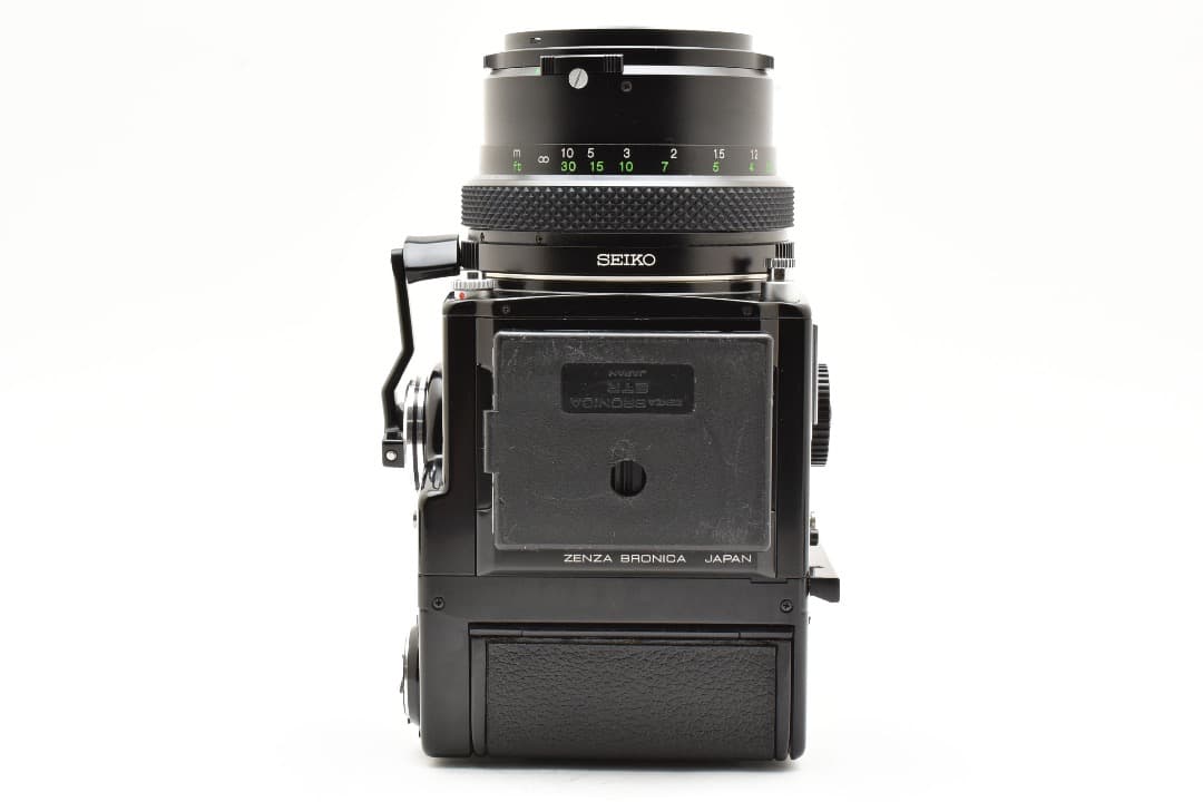 ゼンザブロニカ Zenza Bronica ETR 75mm f2.8 2131