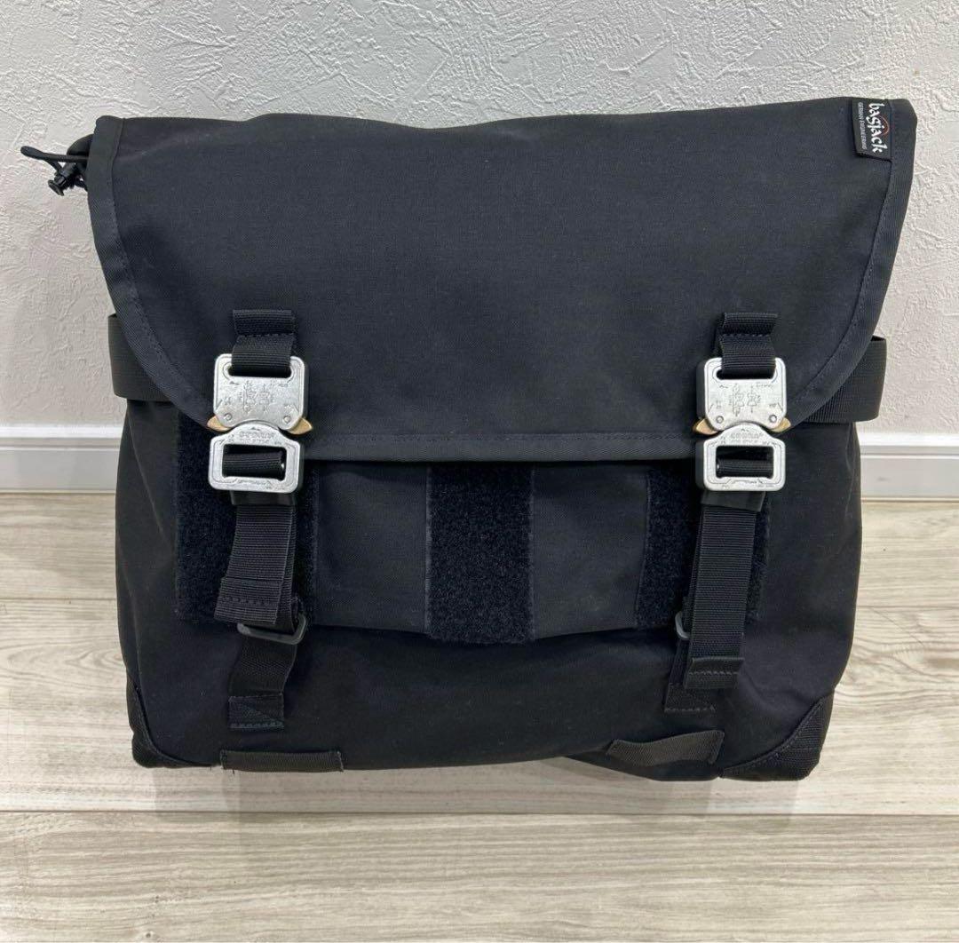 bagjack bshop別注　コブラバックル メッセンジャーバッグ POGO