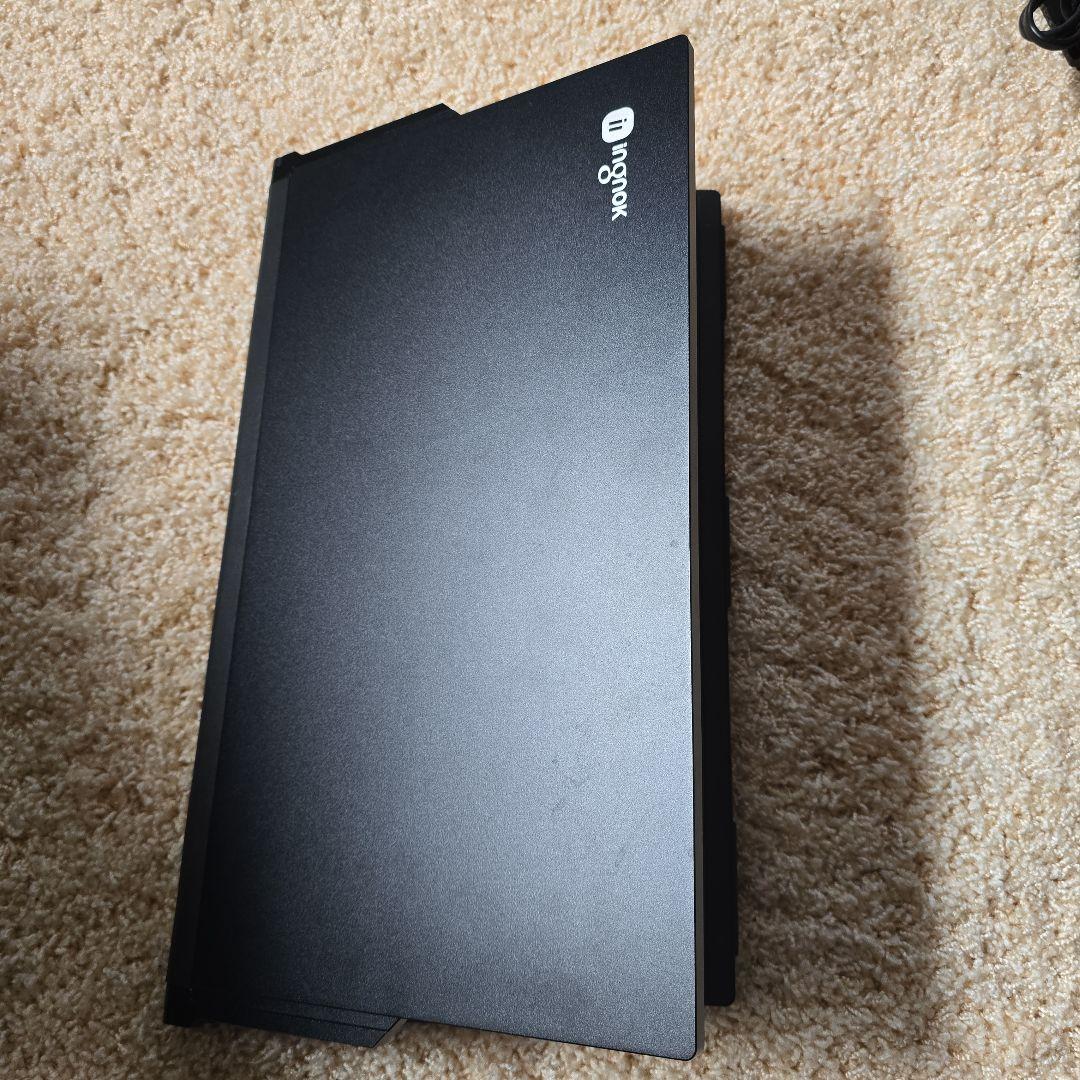 Ingnok デュアル モバイルモニター 15.6インチ FHD 折りたたみ式