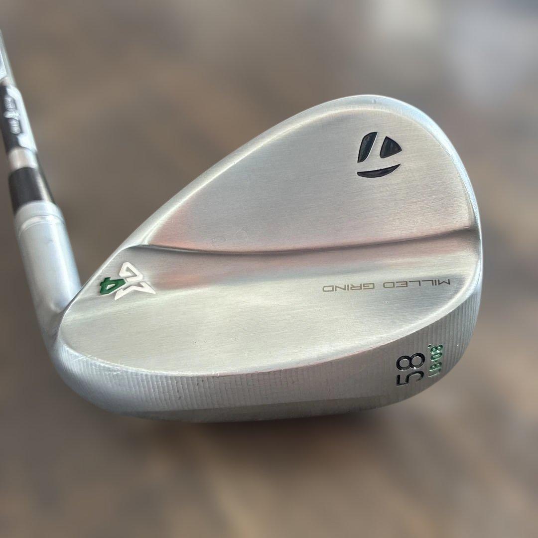 ピーヨツテーラーメイドウェッジ58°LB-08 ミルドグラインド4 美品