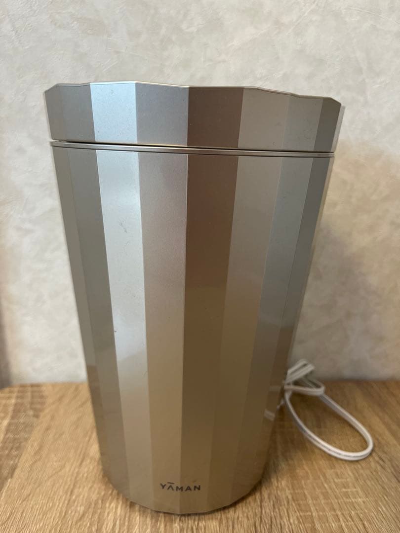 YAMAN スチーム美顔器 シルバー