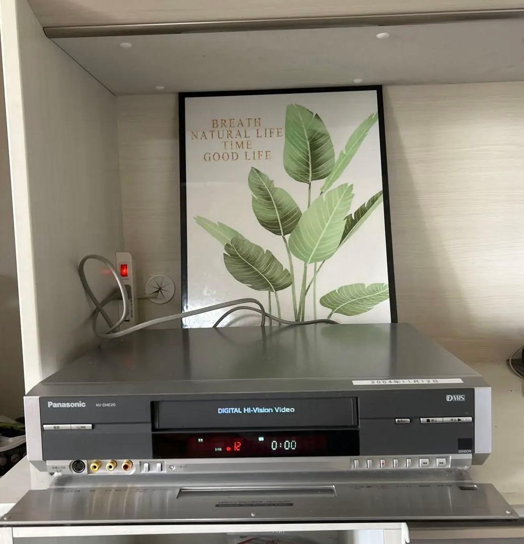 Panasonic　NV-DHE20　日本製　電源確認のみ実施