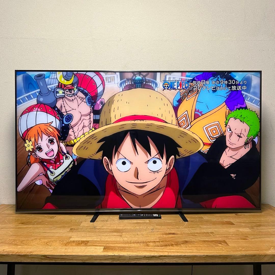 SONY 65V型 4K 液晶テレビ BRAVIA KJ-65X9500G