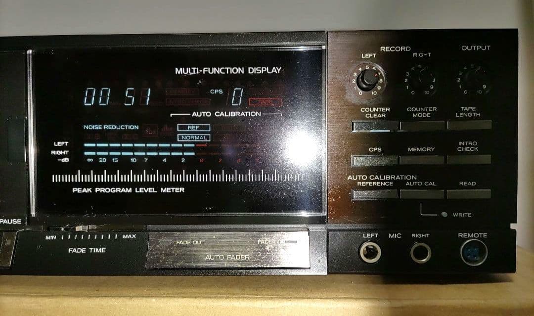 TEAC V-900X ステレオカセットデッキ 【動作品確認】