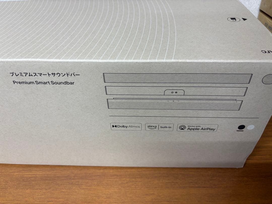 新品 スマートサウンドバー Sonos Arc ブラック ARCG1JP1BLK