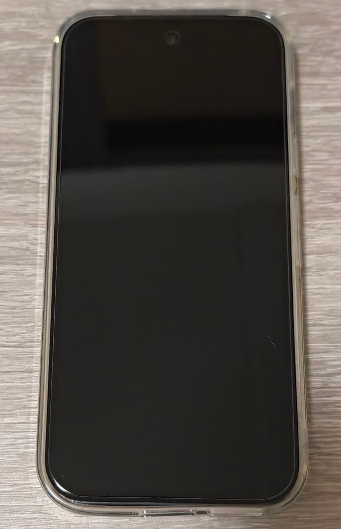 Google Pixel 9a 128GB Obsidian ケースフィルム付き