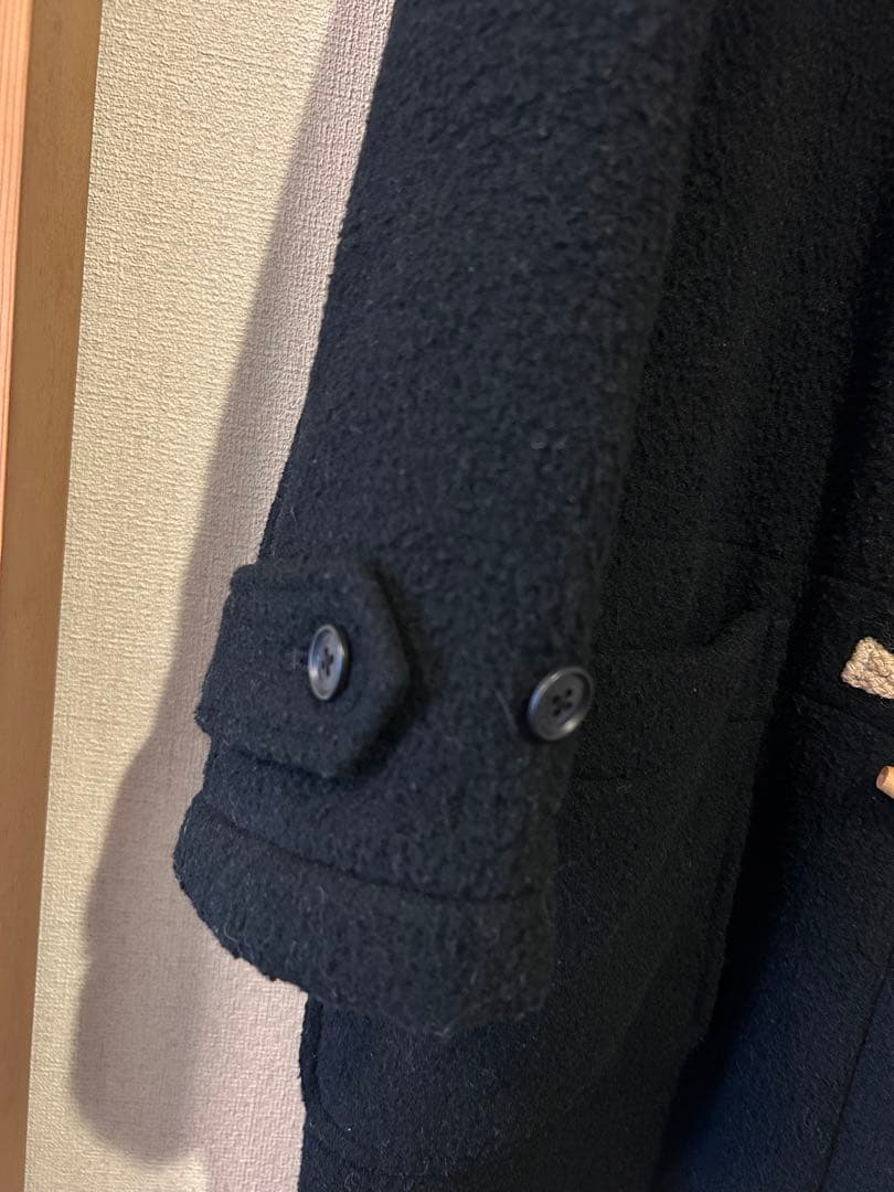 ピンクハウス　ブラック ダッフルコート