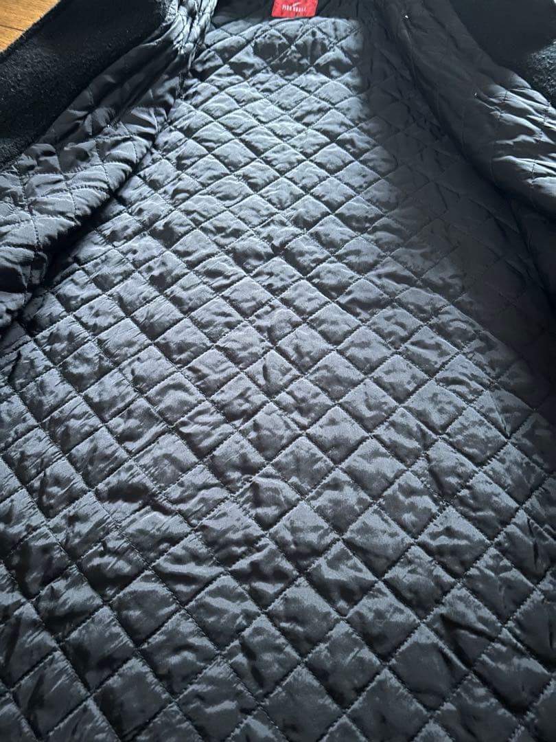 ピンクハウス　ブラック ダッフルコート