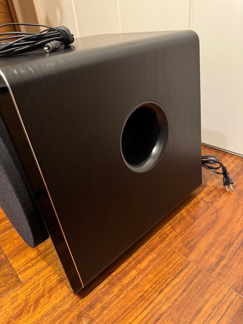 YAMAHA NS-SW500 サブウーファー　ブラック　高山