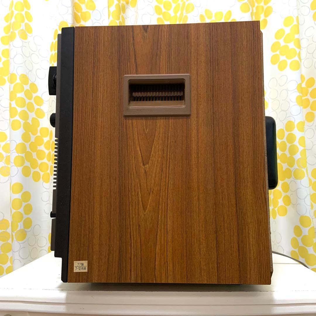 TOSHIBA★東芝カラーテレビ レトロ 昭和 通電済み