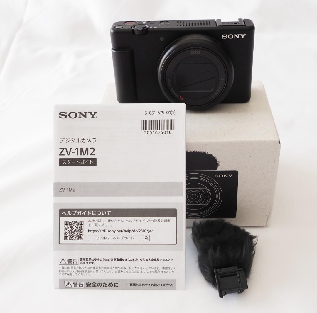 【美品】Sony VLOGCAM ZV-1M2（ボディ単品）