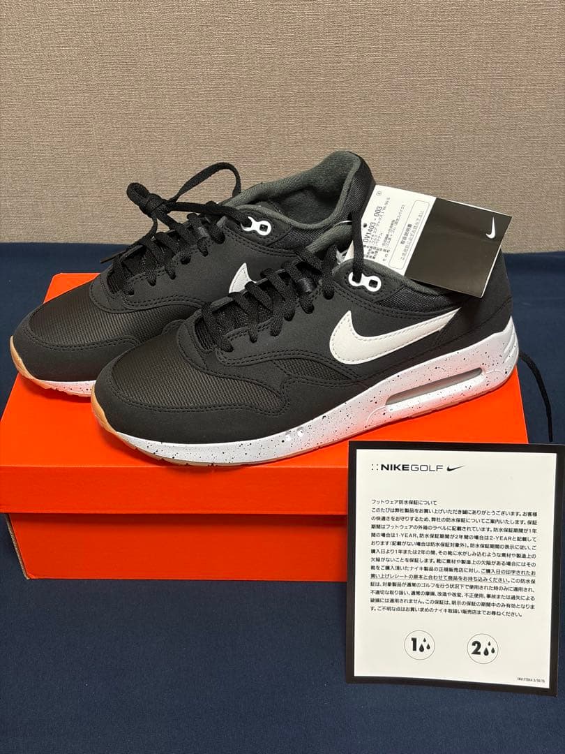 【未使用品】エア マックス 1 '86 OG G 日本国内正規品