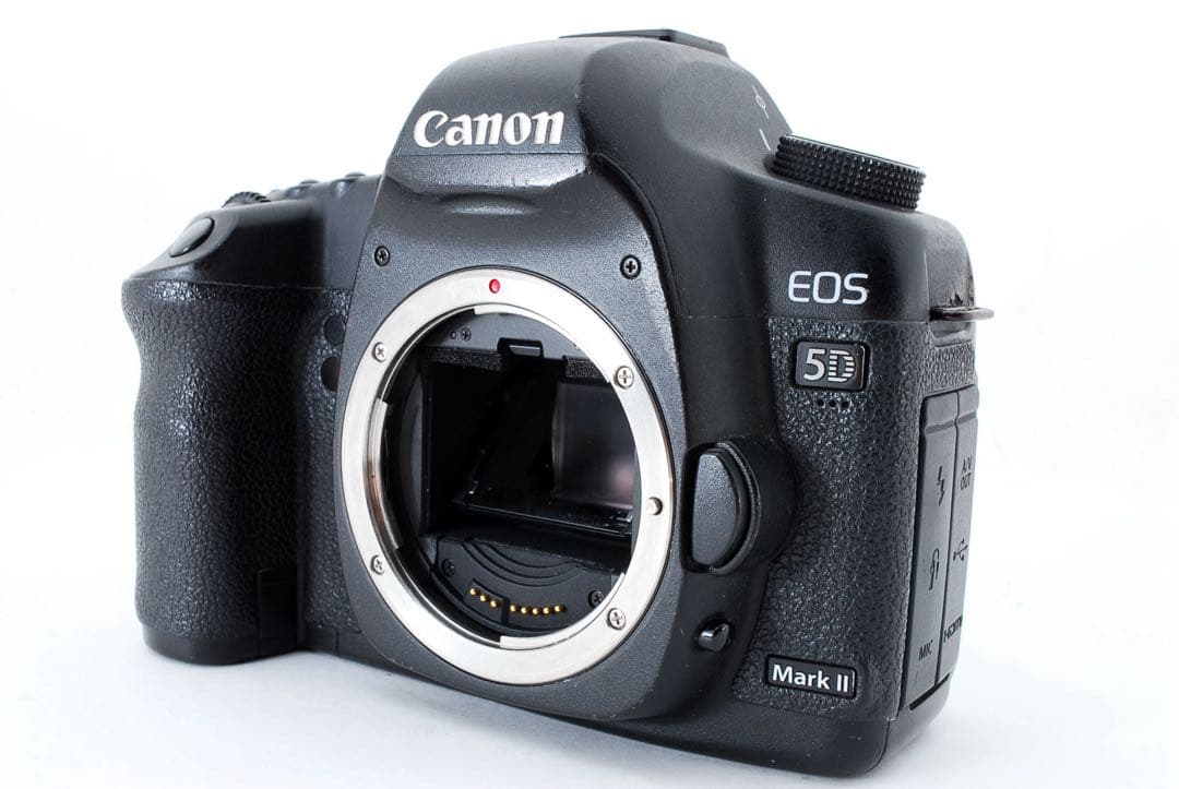 デジタル一眼レフカメラCanon EOS ５D mark IIダブルレンズセット