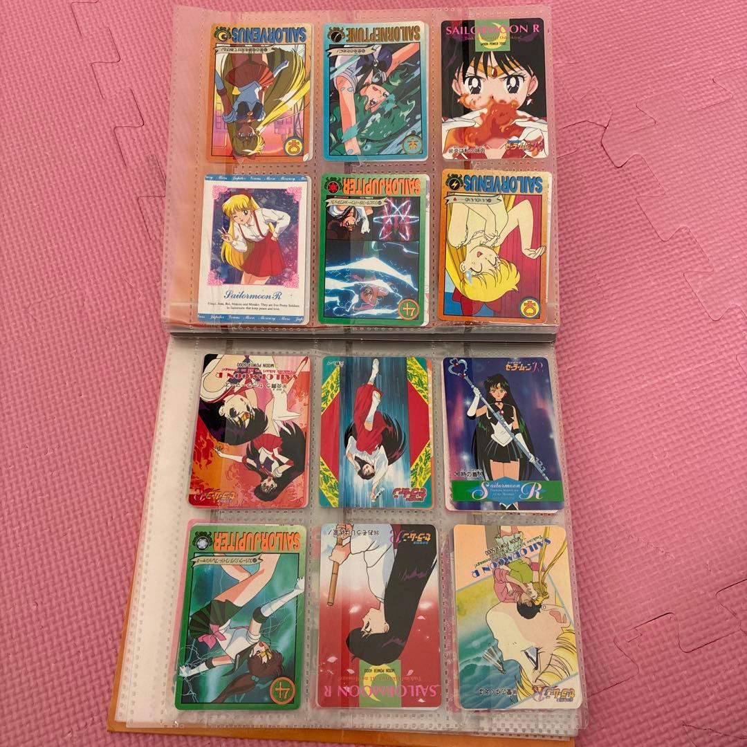 セーラームーンカードダス　まとめ売り