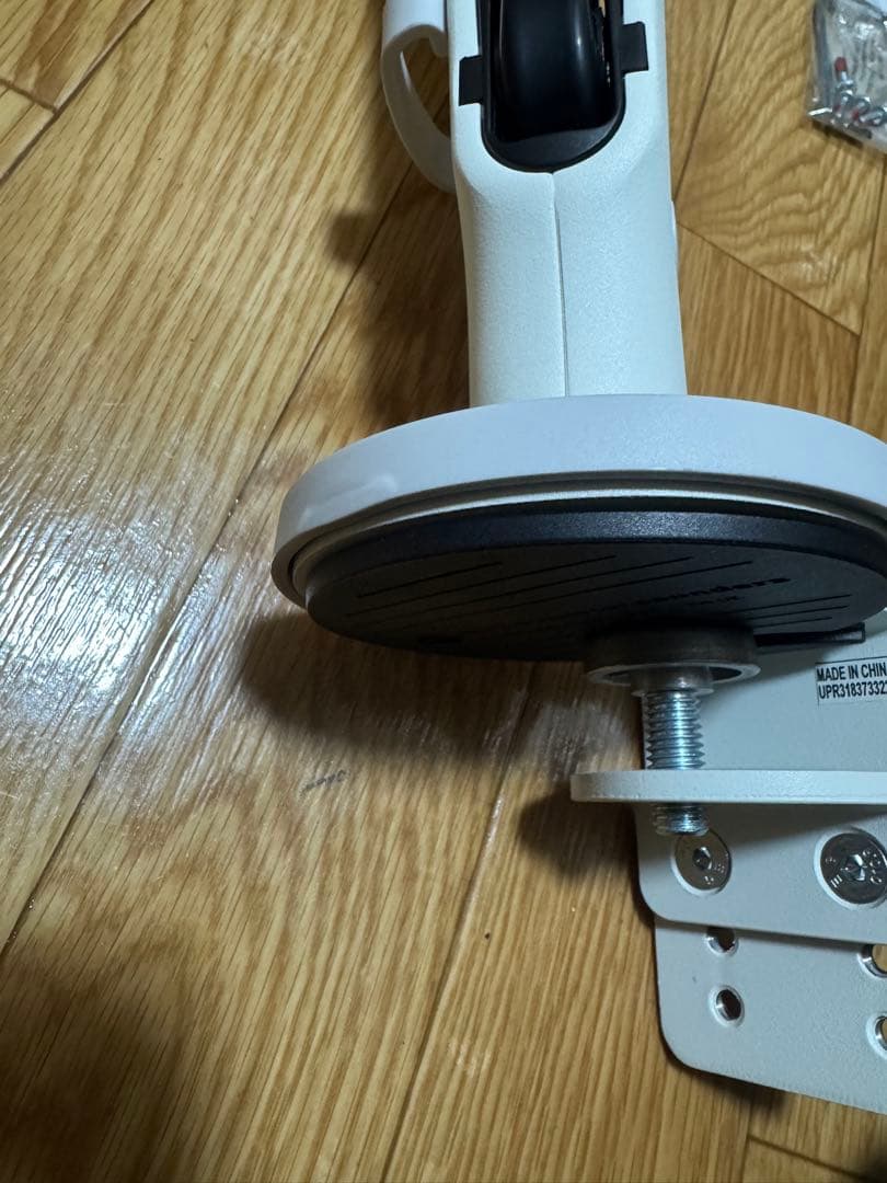 Herman Miller ハーマンミラー　オーリン　白　モニターアーム