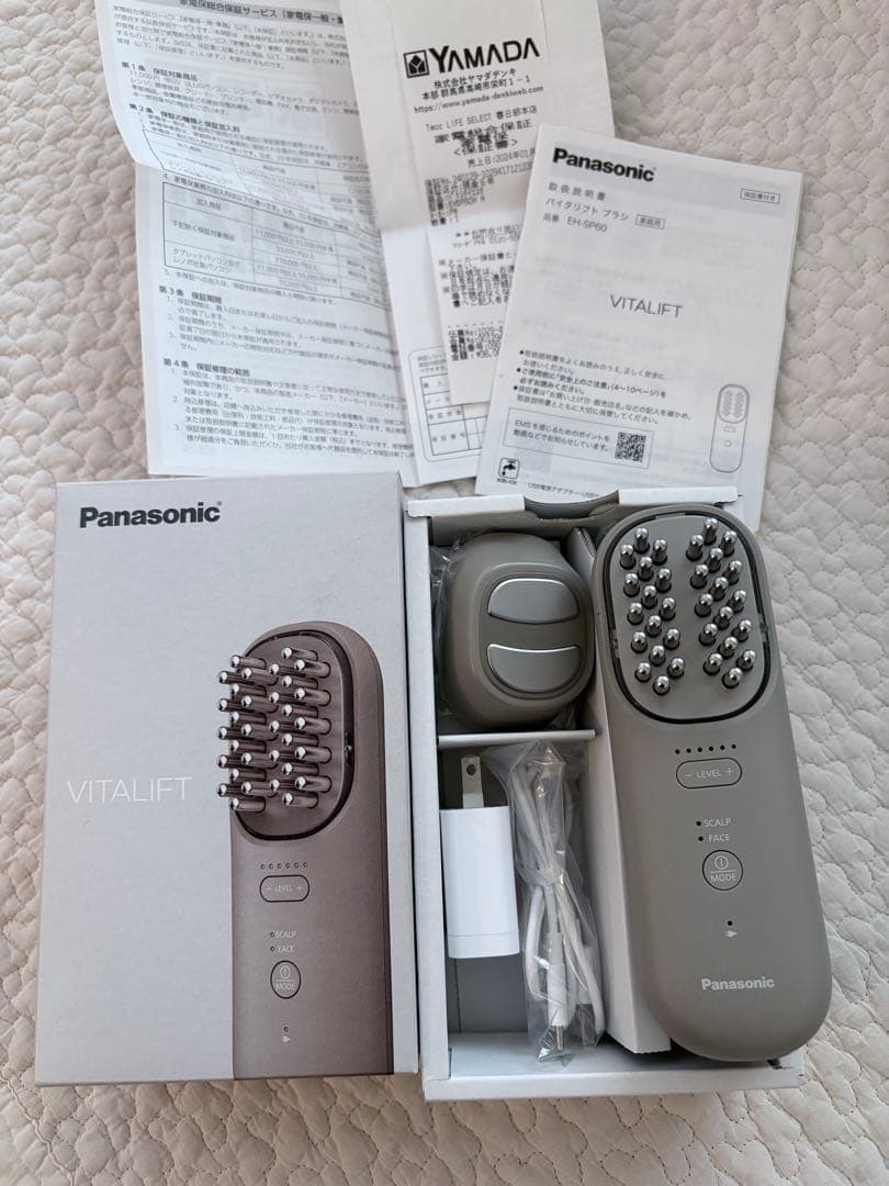 Panasonic VITALIFTブラシ EH-SP60