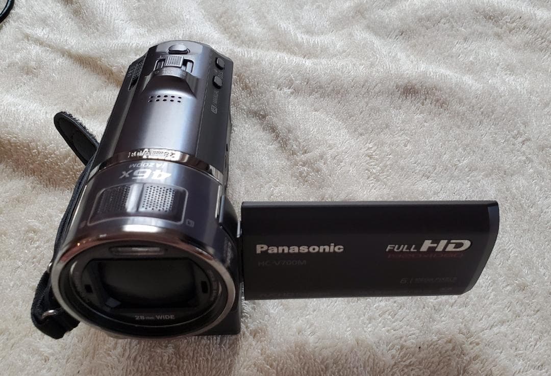 Panasonic HC-V700M フルHD ビデオカメラ