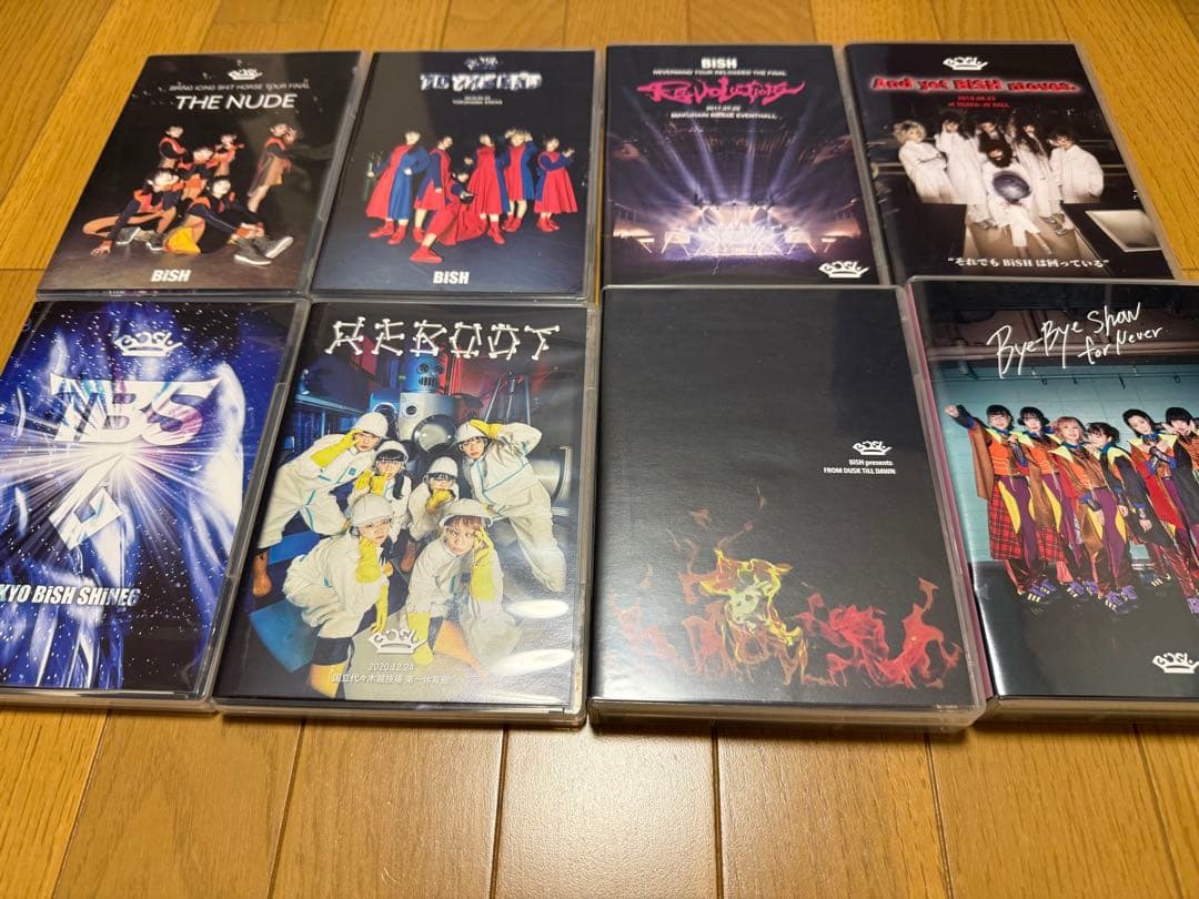 BiSH DVD まとめ売り