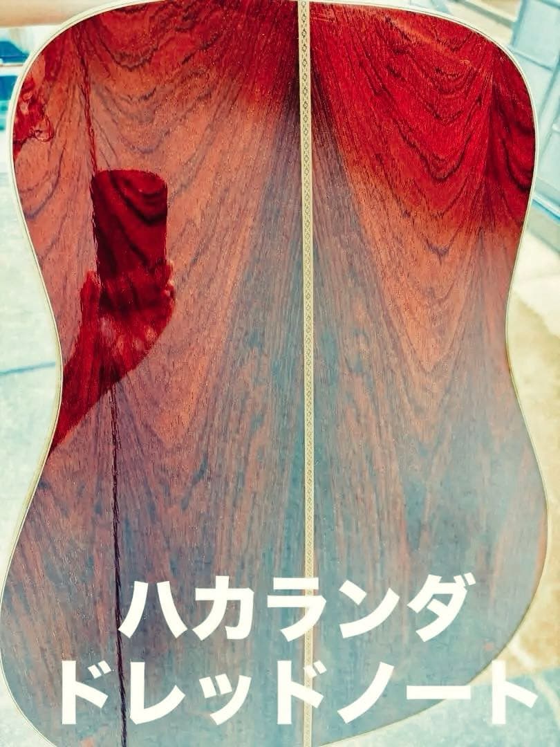 P*a様 必見ハカランダ　稀に見る美品　良音　 MORRIS TF-60 ハード