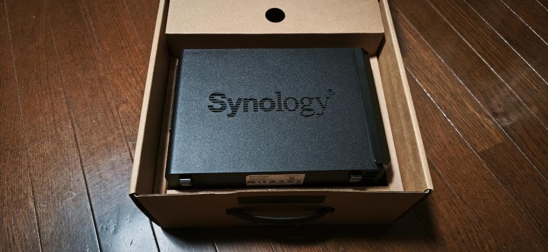 外付けハードディスク・ドライブ Synology DS218+ 2x3TB WD Red HDD