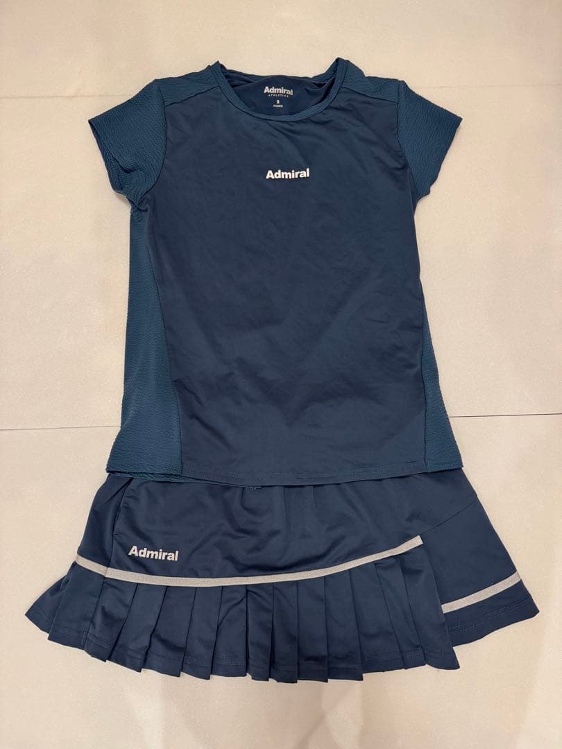 アドミラル　レディーステニスウェア　セットアップ