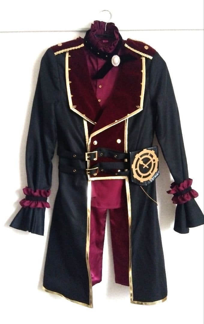 ゆ*し様 ①⑨コストモ　あんスタ　あんさんぶるスターズ　ベロア素材使用　しゅう