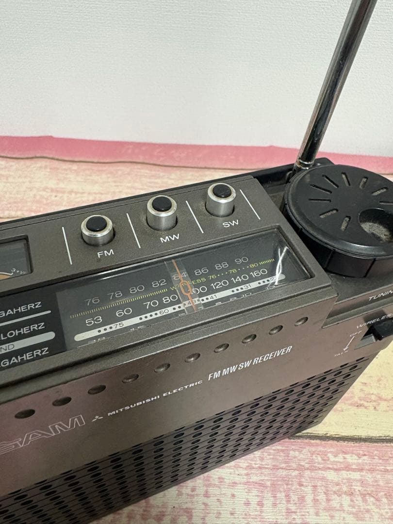 希少 三菱 JEAGAM FIC-304 動作品　昭和レトロ