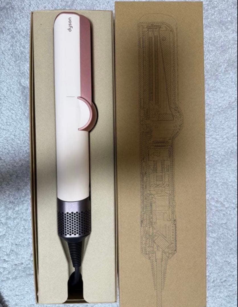 【美品】Dyson Airstrait　ダイソンエアストレート