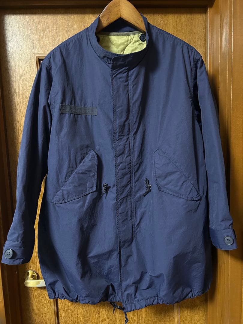 ☆極美品☆ JOHNBULL TOP KHAKI M-65 ショートジャケット