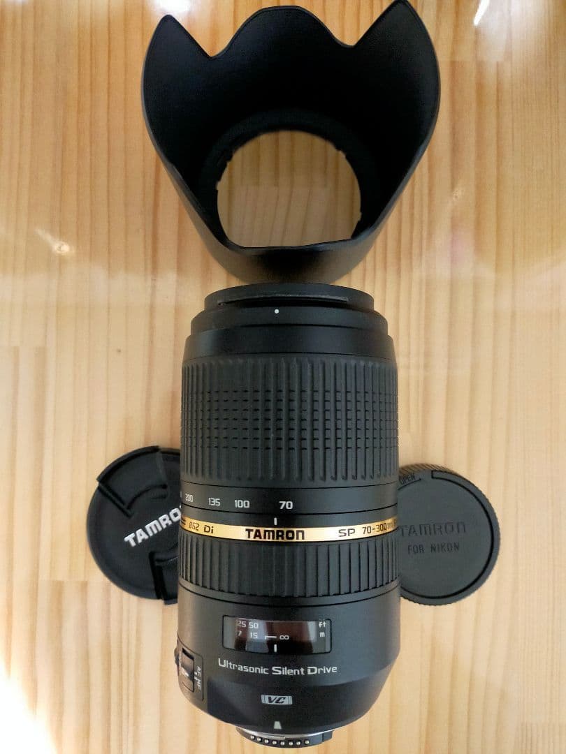 TAMRON タムロン SP 70-300mm F4-5.6 VC A005