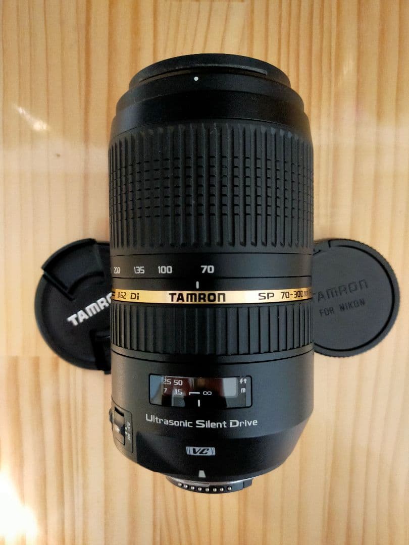 TAMRON タムロン SP 70-300mm F4-5.6 VC A005