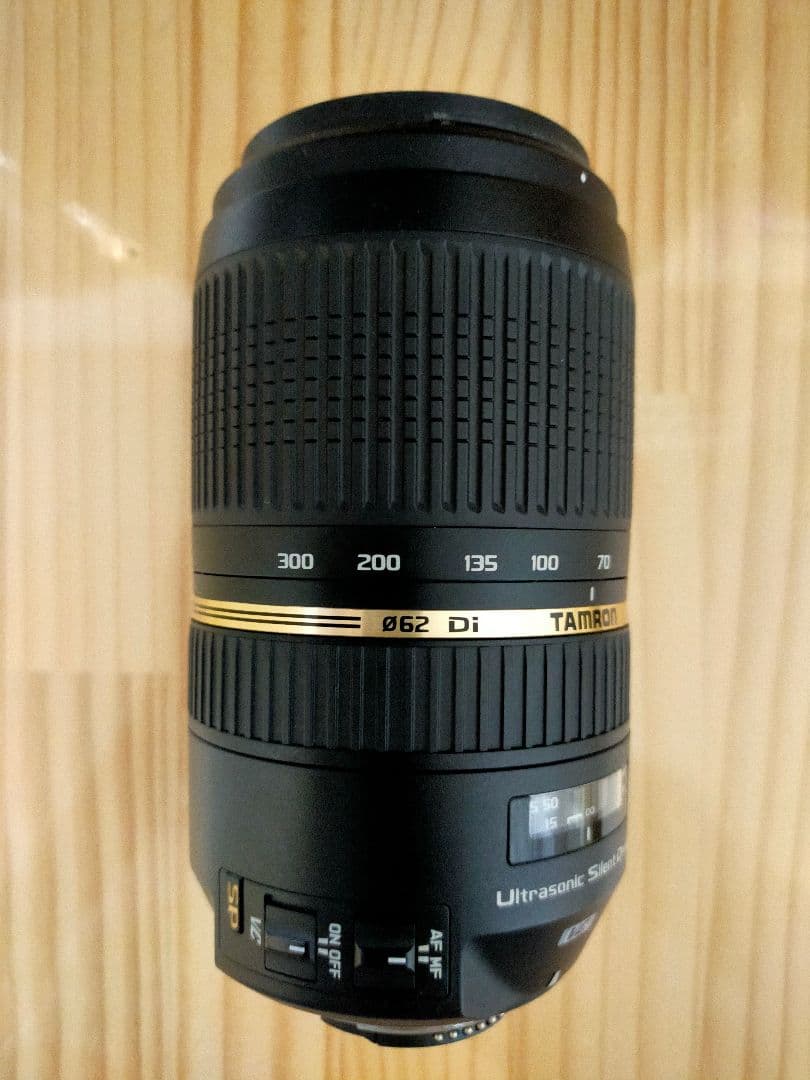 TAMRON タムロン SP 70-300mm F4-5.6 VC A005