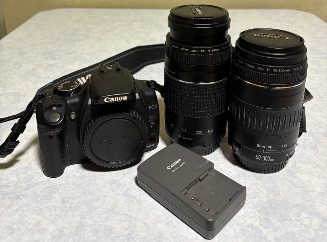 Canon デジタル一眼レフカメラDS126071 レンズセット