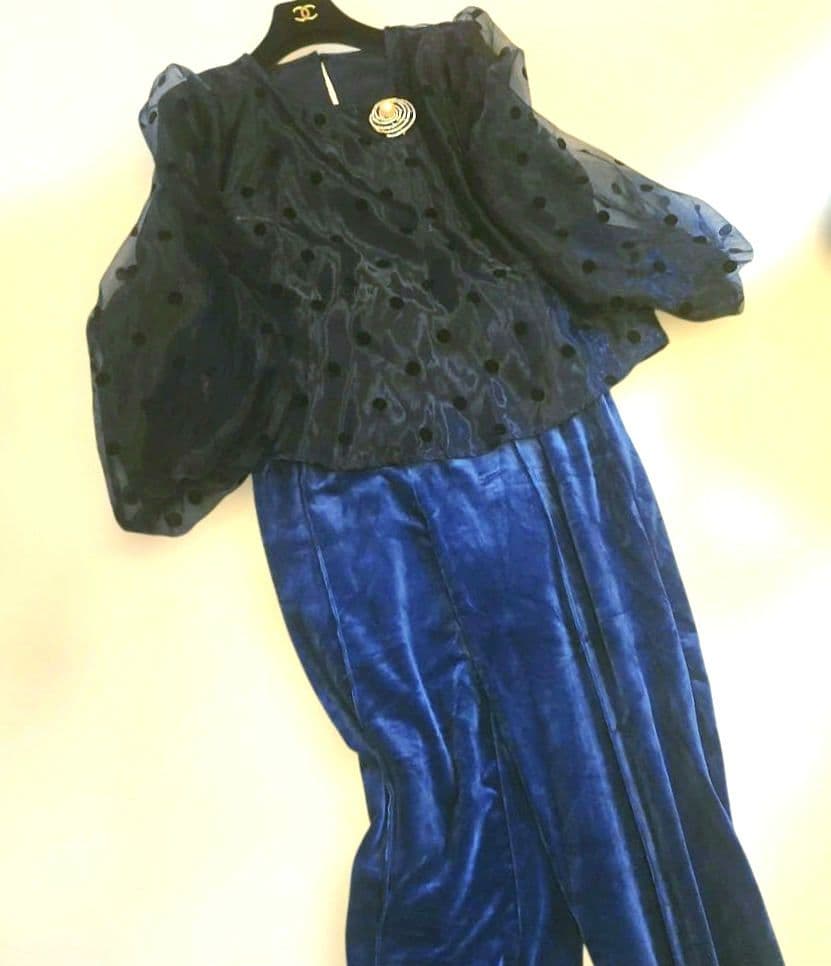 まるちゃん様おまとめ専用オーガンジーの 大人可愛いトップス