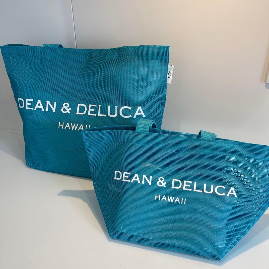 DEAN & DELUCA メッシュトートバッグ 大・小サイズセット