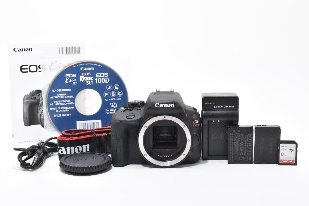 超美品 キヤノン EOS kiss X7 デジタル一眼レフカメラボディCanon
